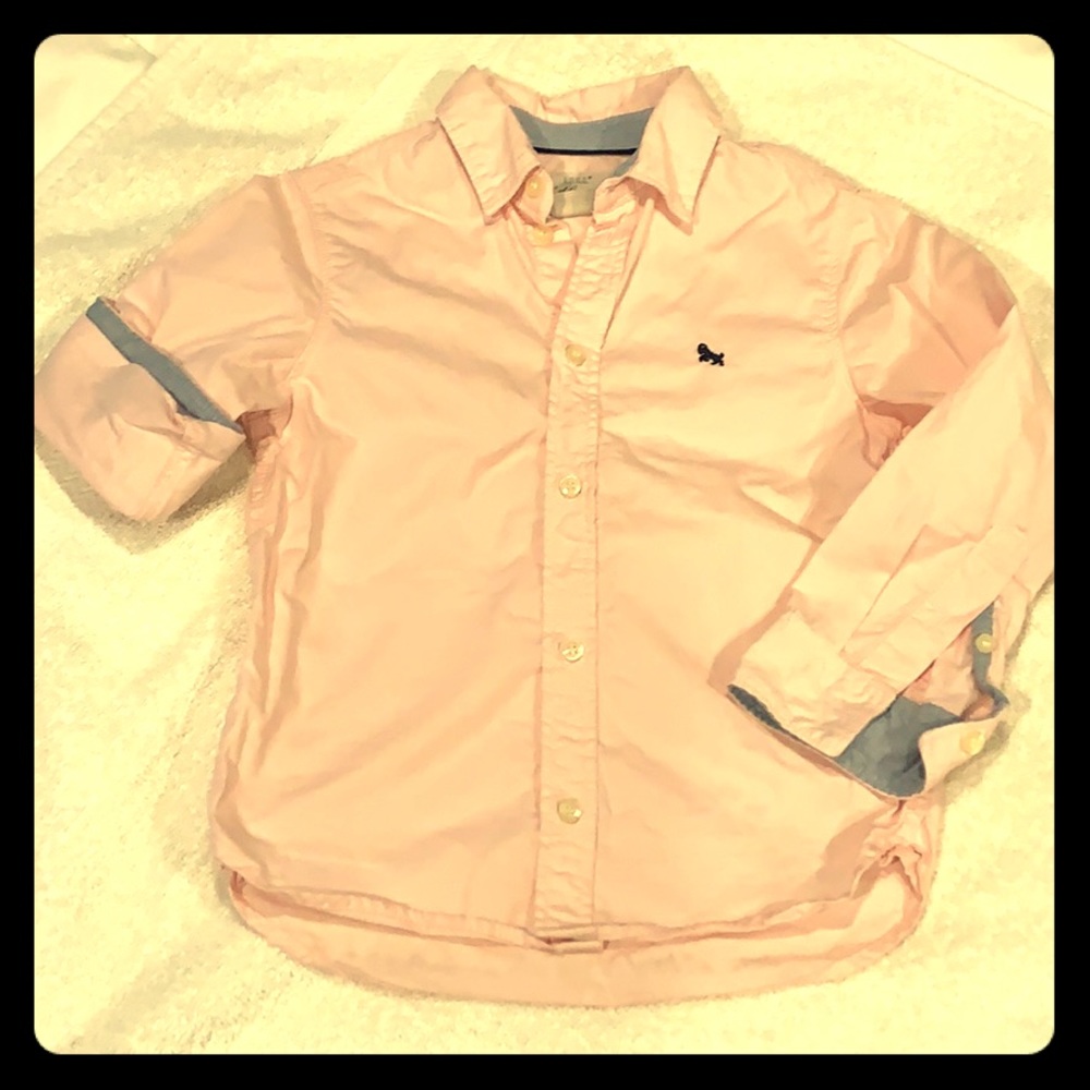H&M boys dress shirt 4-5
